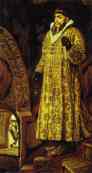 Tsar Ivan IV the Terrible.