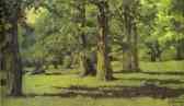 The Oak Grove at Abramtsevo.