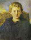 Portrait of Boris Vasnetsov, the Artist's Son.