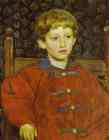Portrait of Vladimir Vasnetsov, the Artist's Son.