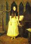 Portrait of Elena Prakhova.