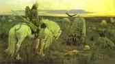 Victor Vasnetsov. A Knight at the Crossroads.