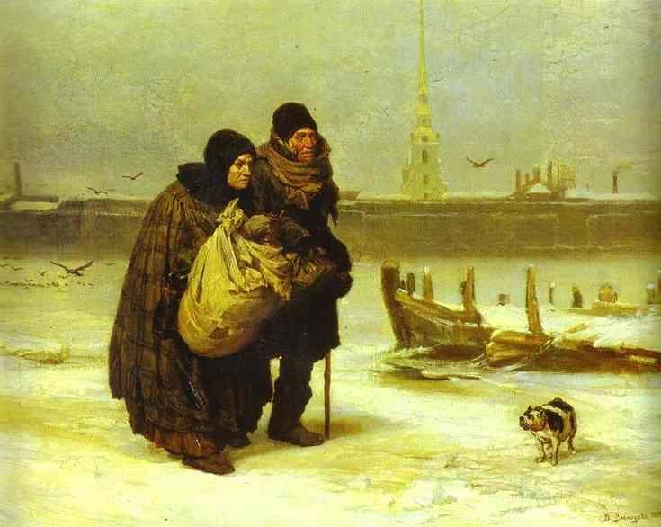 Victor Vasnetsov. Moving House.