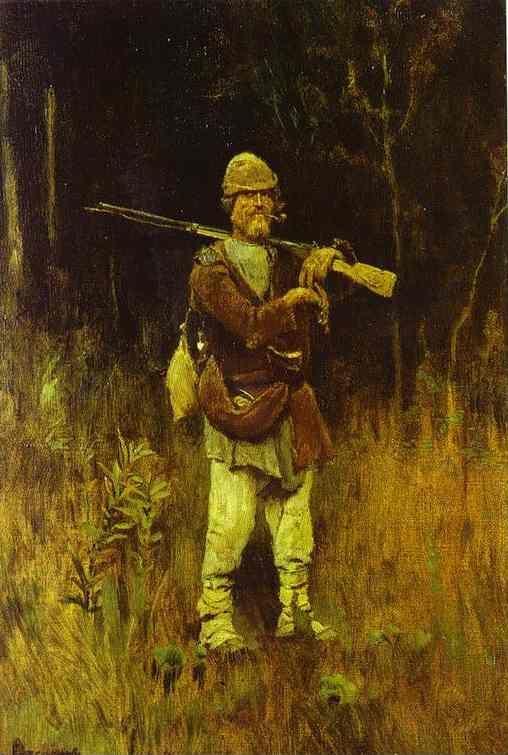 Victor Vasnetsov. Savka the Hunter.