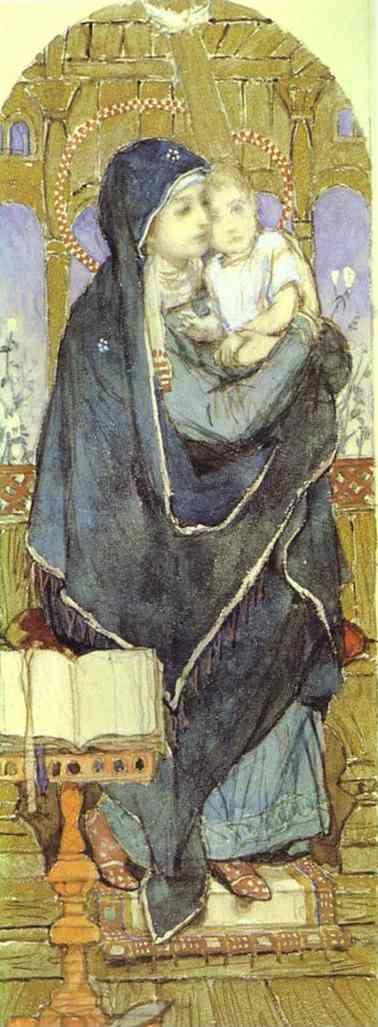 Victor Vasnetsov. The Virgin and Child.