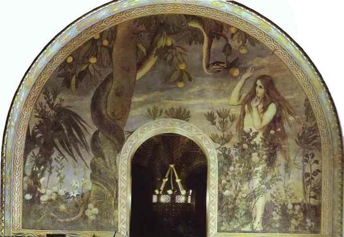 Victor Vasnetsov. The Temptation.