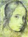 Diego Velázquez. Head of a Girl.