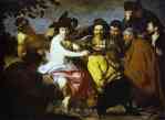 Diego Velázquez. Bachus.