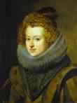 Diego Velázquez. Infanta Maria, Later Queen of Hungary.
