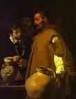 Diego Velázquez. The Waterseller in Seville.