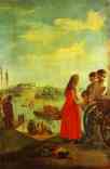 Nikifor Krylov. Healing of a Sick Man in a Town of Bezhezk.