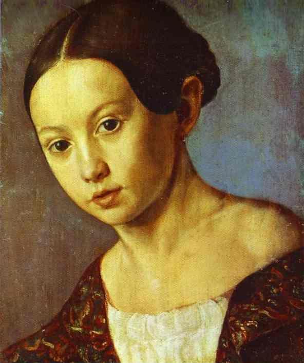 Grigoriy Soroka. Portrait of Ye. N. Milyukova.