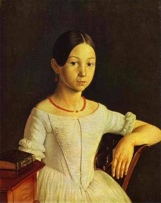 Grigoriy Soroka. Portrait of L. N. Milyukova.