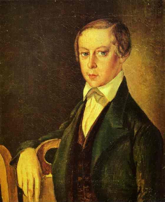 Grigoriy Soroka. Portrait of A. I. Pozdeyev.