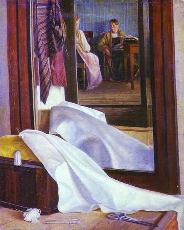 Grigoriy Soroka. Reflection in the Mirror.