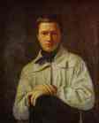Alexey Tyranov. Self-Portrait.