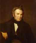 Alexey Tyranov. Portrait of Ivan Lazhechnikov.