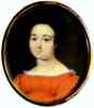Alexey Tyranov. Portrait of Princess Maria Dolgorukova.