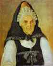 Alexey Tyranov. Portrait of a Merchant's Wife.
