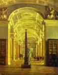 Alexey Tyranov. View on the Hermitage Library.