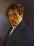 Alexey Tyranov. Portrait of the Artist A. Alexeyev.