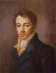 Alexey Venetsianov. Portrait of M. A. Fonvizin.