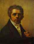 Alexey Venetsianov. Self-Portrait.