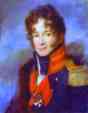 Alexey Venetsianov. Portrait of the Commander of the Dragoon Regiment P. A. Chicherin.