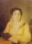 Alexey Venetsianov. Portrait of Lubov Stromilova.
