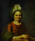 Alexey Venetsianov. Portrait of Artist's Mother.