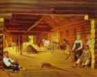 Alexey Venetsianov. Threshing-Floor.