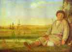 Alexey Venetsianov. Sleeping Herd-Boy.