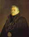 Sergey Zaryanko. Portrait of Adjutant-General K. A. Shilder.