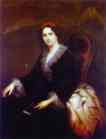 Sergey Zaryanko. Portrait of Princess Trubetskaya (?).