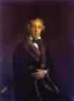 Sergey Zaryanko. Portrait of the Artist Feodor Petrovich Tolstoy.