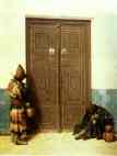 Vasily Vereshchagin. At the Door of a Mosque.