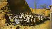 Vasily Vereshchagin. At the Fortress Walls. "Let them Enter!".
