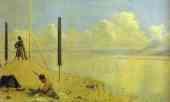 Vasily Vereshchagin. Picket on the Danube.