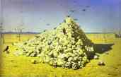 Vasily Vereshchagin. The Apotheosis of War.
