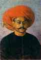 Vasily Vereshchagin. Sowar, the Messenger of the Government.