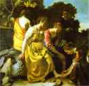 Jan Vermeer. Diana and Her Companions.