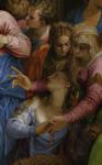 Paolo Veronese. Christ Healing a Woman with an Issue of Blood. Detail.