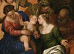 Paolo Veronese. Mystic Marriage of Saint Catherine of Alexandria. Detail.