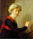 Louise-Elisabeth Vigee-Lebrun. Self Portrait.