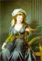 Louise-Elisabeth Vigée-Lebrun. Portrait of Countess Catherine Skavronskaya.