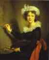 Louise-Elisabeth Vigée-Lebrun. Self-Portrait.
