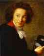 Louise-Elisabeth Vigée-Lebrun. Count Grigory Ivanovich Tchernyshov Holding a Mask.