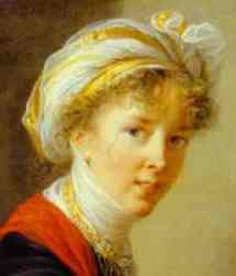 Louise-Elisabeth Vigée-Lebrun Portrait