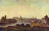 Maxim Vorobiev. View of Moscow.