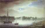 Maxim Vorobiev. Elagin Island at Night.
